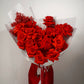 Bouquet «Blazing Heart”