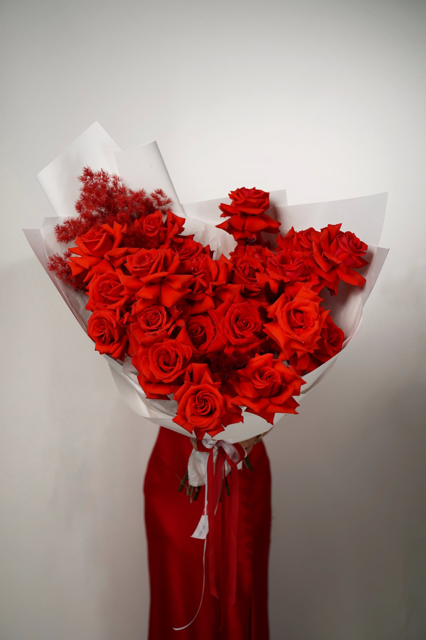 Bouquet «Blazing Heart”