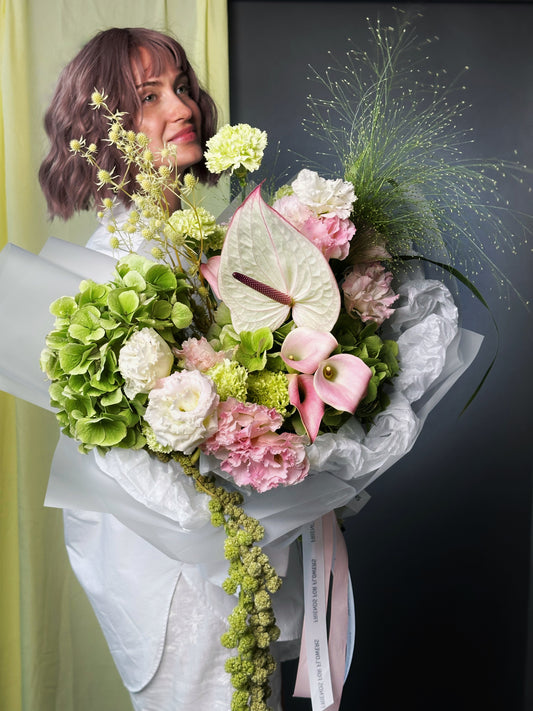 Bouquet “Green veil”