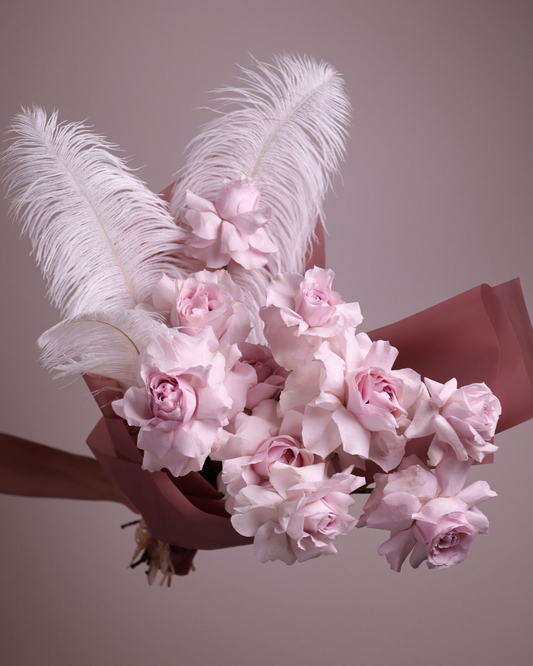 Bouquet "Milky nougat"