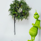 Christmas Wreath "Grinch"