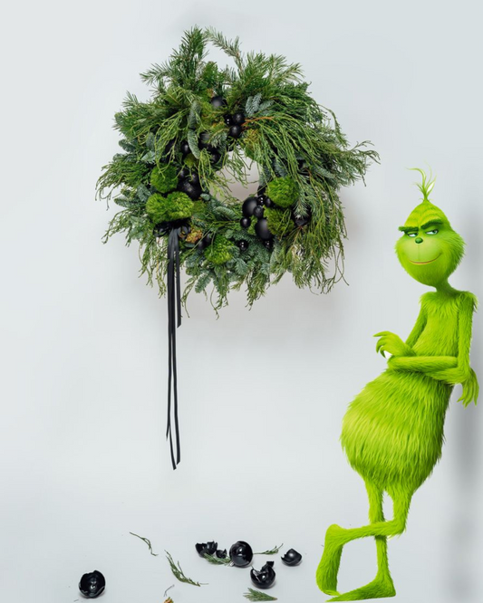 Christmas Wreath "Grinch"