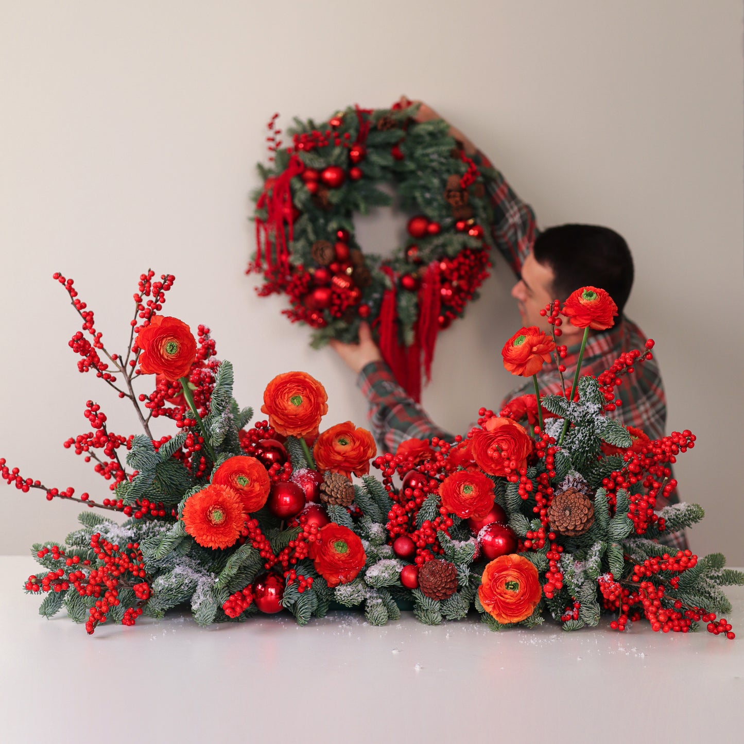 Christmas Arrangement set #1